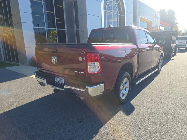 used 2022 Ram 1500 car, priced at $35,999