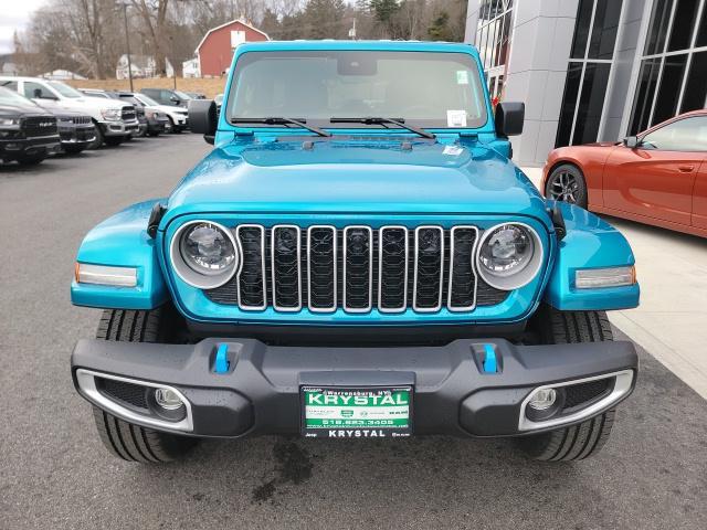 new 2024 Jeep Wrangler 4xe car, priced at $61,762