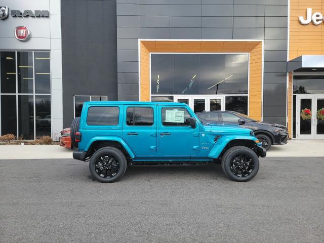 new 2024 Jeep Wrangler 4xe car, priced at $61,762