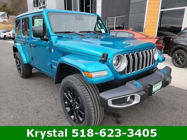 new 2024 Jeep Wrangler 4xe car, priced at $55,634