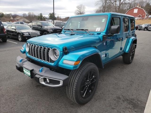 new 2024 Jeep Wrangler 4xe car, priced at $49,812