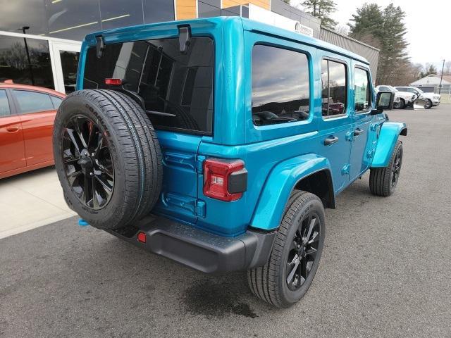 new 2024 Jeep Wrangler 4xe car, priced at $49,812