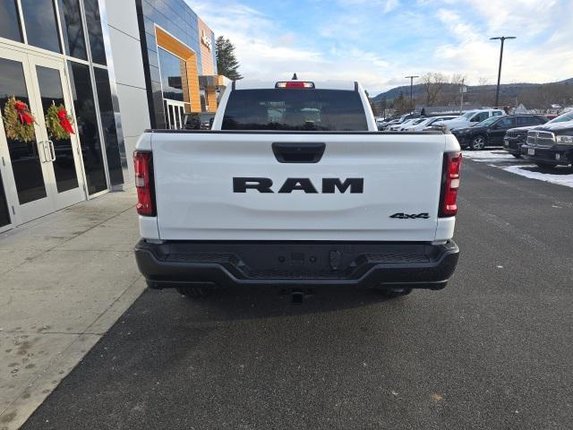 new 2025 Ram 1500 car, priced at $39,161