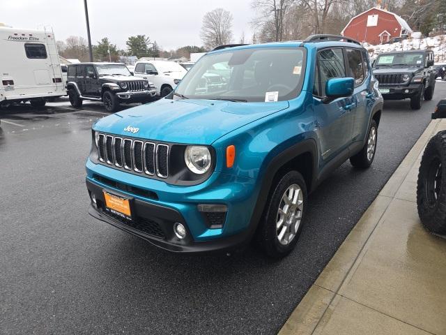 used 2020 Jeep Renegade car, priced at $19,499