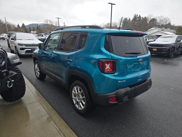 used 2020 Jeep Renegade car, priced at $19,499