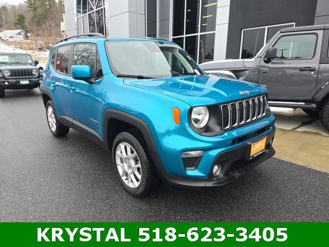 used 2020 Jeep Renegade car, priced at $19,499