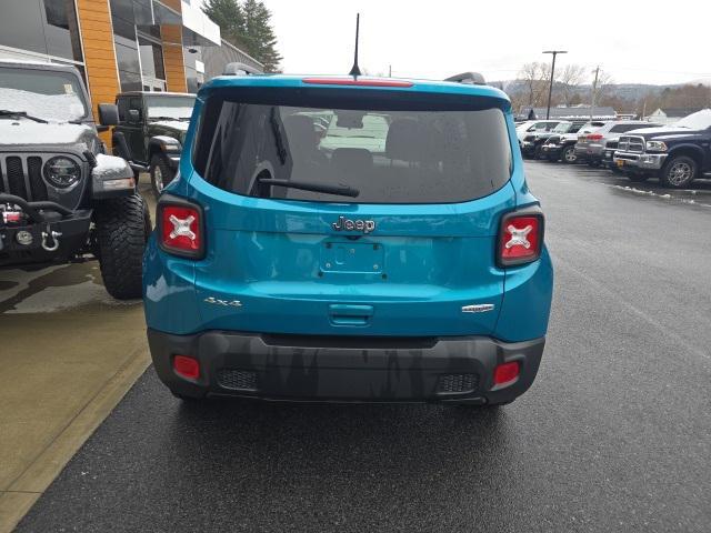 used 2020 Jeep Renegade car, priced at $19,499