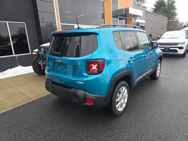 used 2020 Jeep Renegade car, priced at $19,499