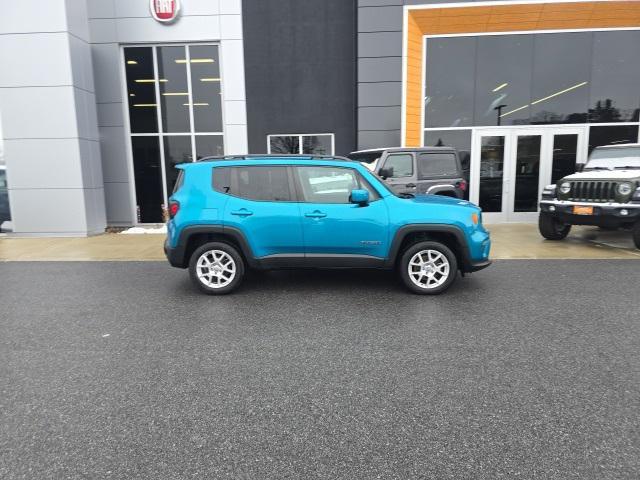 used 2020 Jeep Renegade car, priced at $19,499