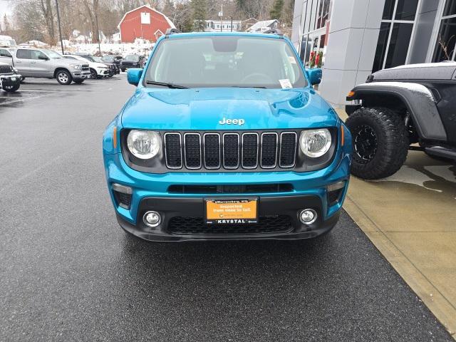 used 2020 Jeep Renegade car, priced at $19,499