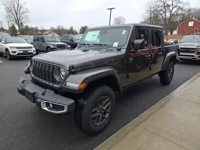 new 2024 Jeep Gladiator car, priced at $48,084