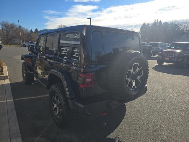 used 2021 Jeep Wrangler Unlimited car, priced at $39,999