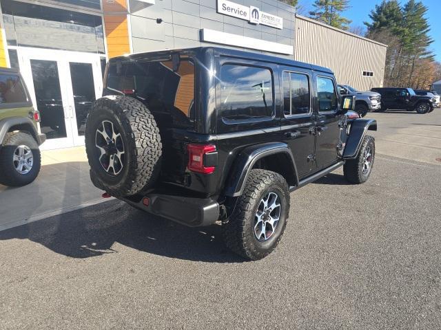 used 2021 Jeep Wrangler Unlimited car, priced at $39,999