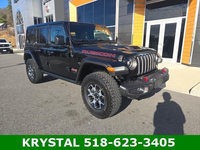 used 2021 Jeep Wrangler Unlimited car, priced at $39,999