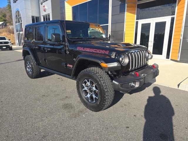 used 2021 Jeep Wrangler Unlimited car, priced at $39,999