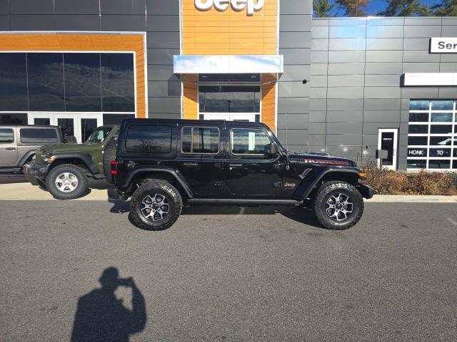 used 2021 Jeep Wrangler Unlimited car, priced at $39,999