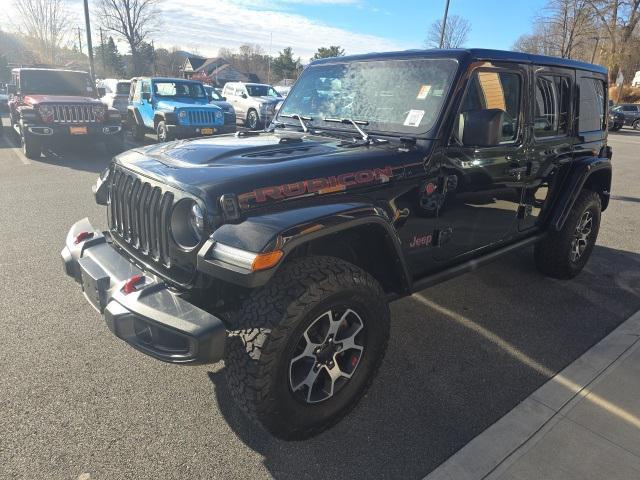 used 2021 Jeep Wrangler Unlimited car, priced at $39,999