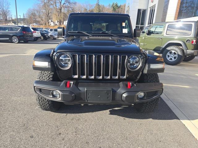 used 2021 Jeep Wrangler Unlimited car, priced at $39,999