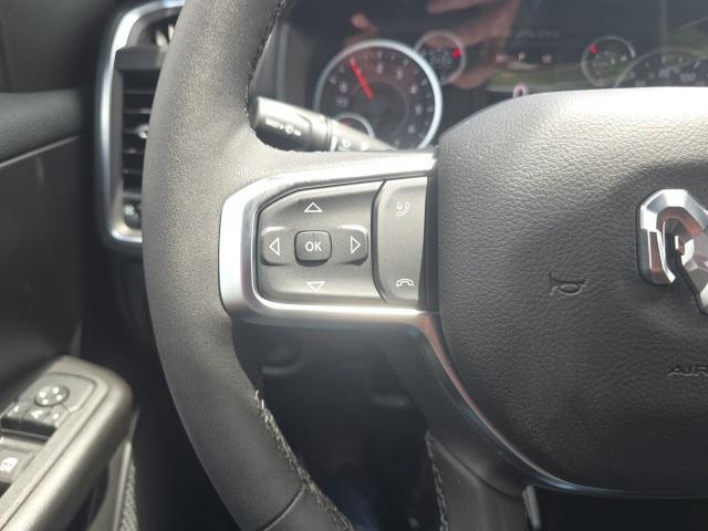 new 2025 Ram 1500 car, priced at $49,785