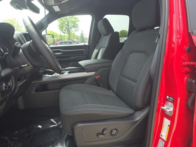 new 2025 Ram 1500 car, priced at $49,785