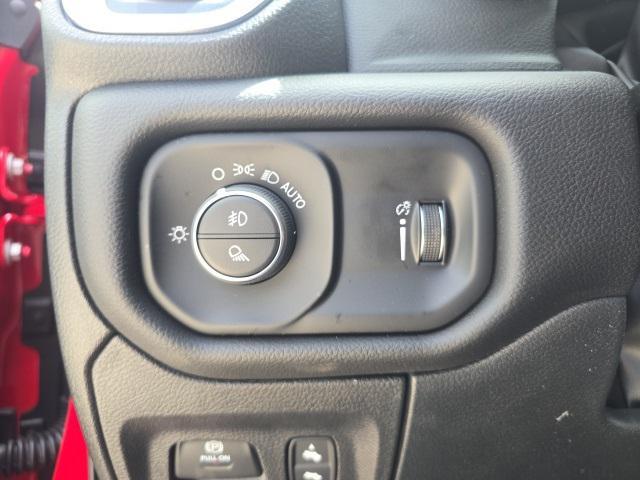new 2025 Ram 1500 car, priced at $49,785