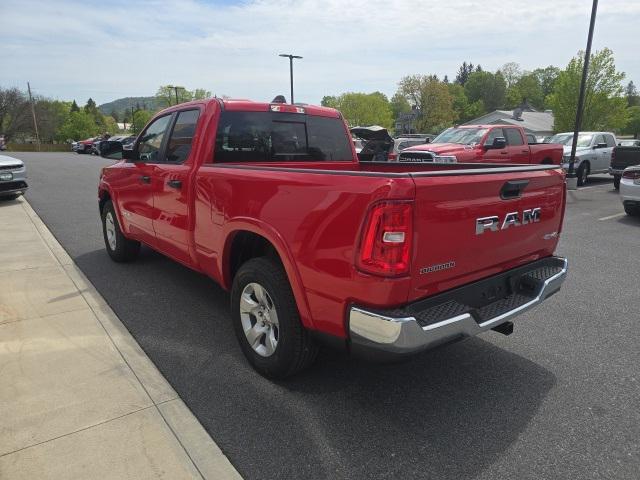 new 2025 Ram 1500 car, priced at $49,785