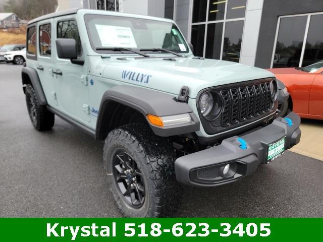 new 2024 Jeep Wrangler 4xe car, priced at $58,005