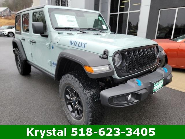 new 2024 Jeep Wrangler 4xe car, priced at $51,865