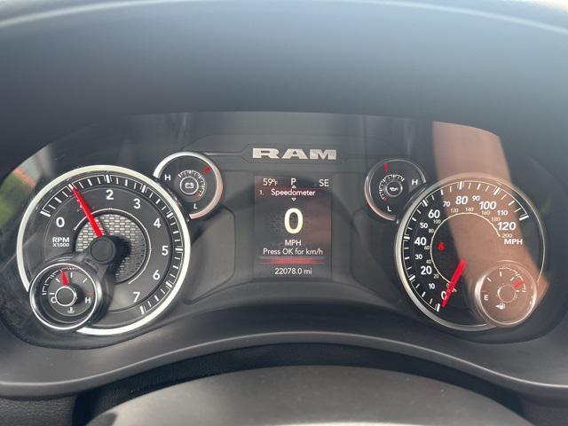 used 2024 Ram 2500 car, priced at $48,999