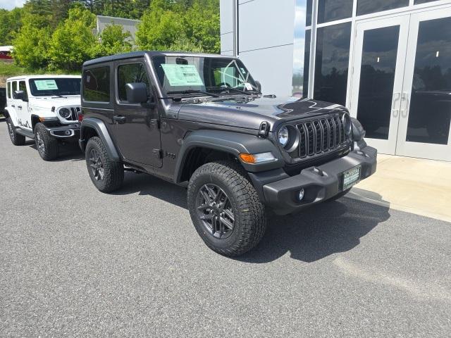 new 2025 Jeep Wrangler car, priced at $45,070