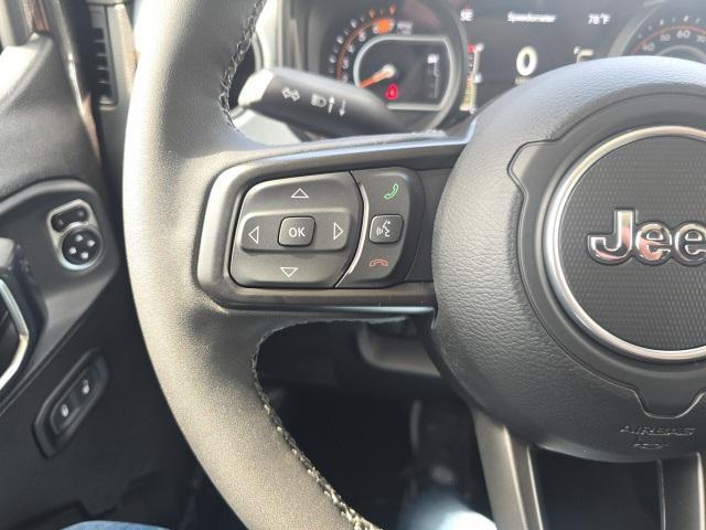 new 2025 Jeep Wrangler car, priced at $45,070
