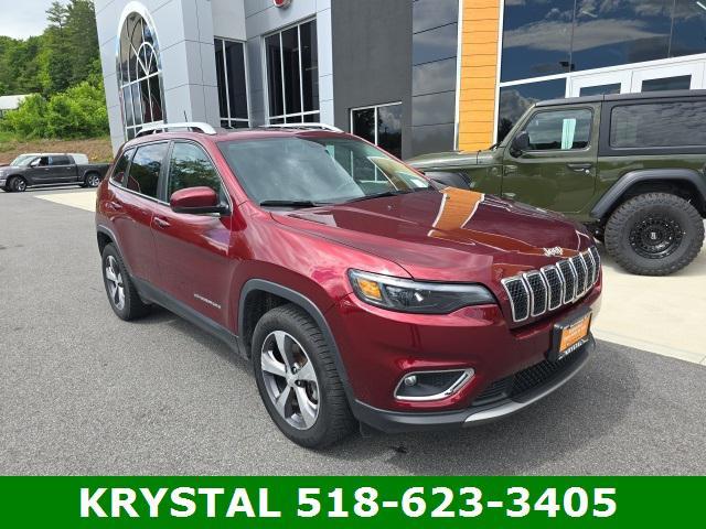 used 2019 Jeep Cherokee car, priced at $21,999