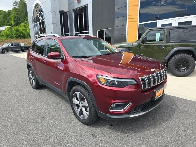 used 2019 Jeep Cherokee car, priced at $21,999