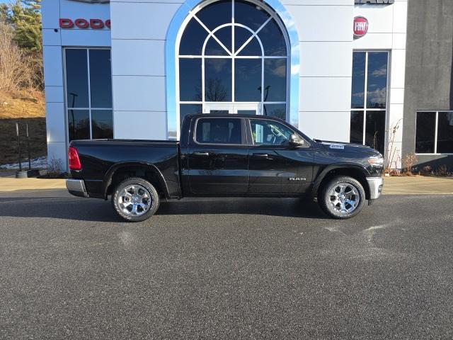 new 2025 Ram 1500 car, priced at $53,576