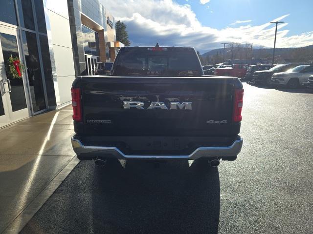 new 2025 Ram 1500 car, priced at $53,576