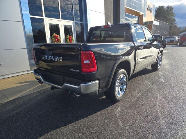 new 2025 Ram 1500 car, priced at $53,576