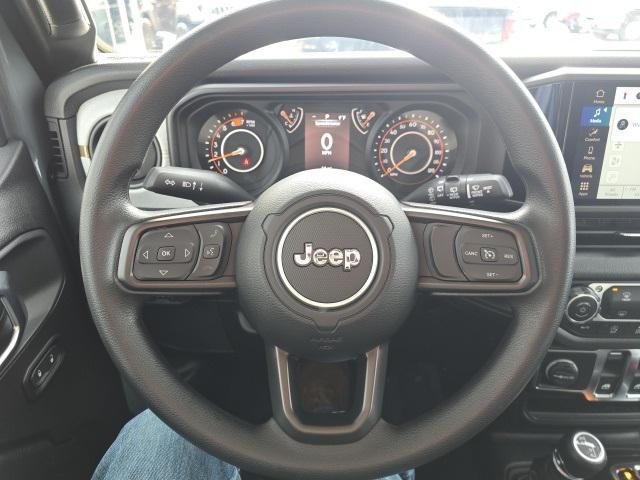 new 2025 Jeep Wrangler car, priced at $36,975