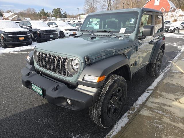 new 2025 Jeep Wrangler car, priced at $36,975