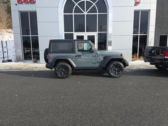 new 2025 Jeep Wrangler car, priced at $36,975