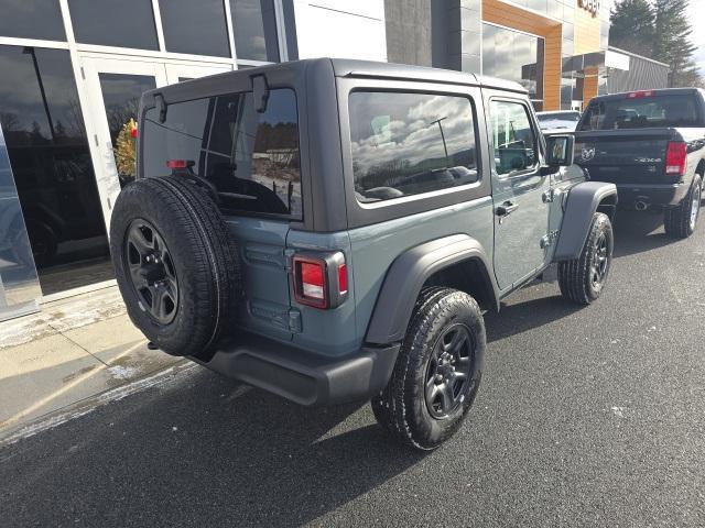 new 2025 Jeep Wrangler car, priced at $36,975