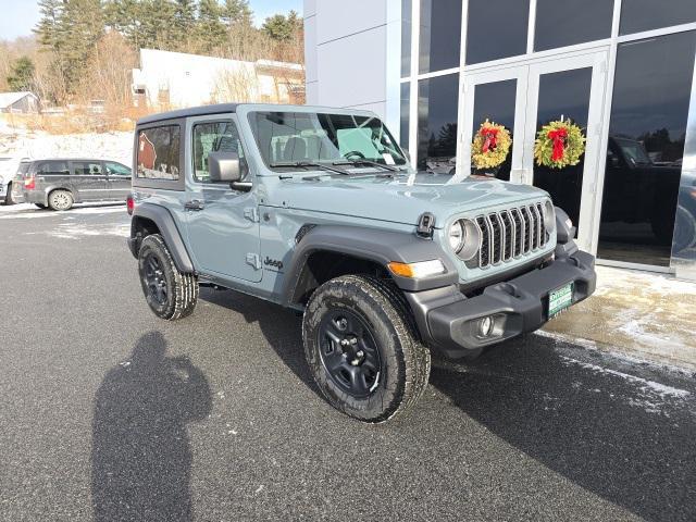 new 2025 Jeep Wrangler car, priced at $36,975