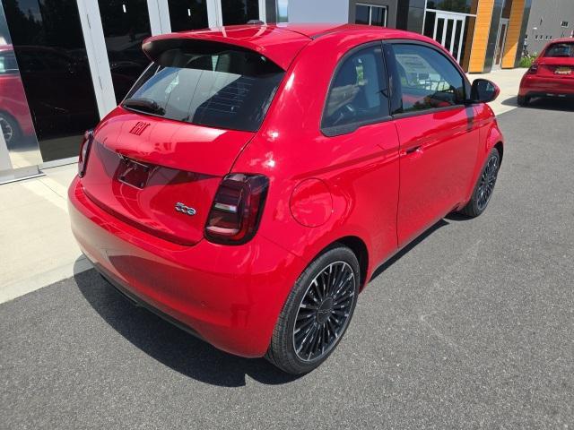 new 2024 FIAT 500e car, priced at $34,095