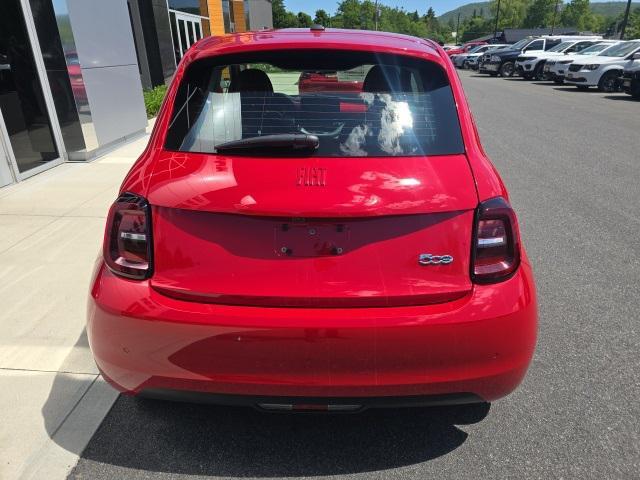 new 2024 FIAT 500e car, priced at $34,095