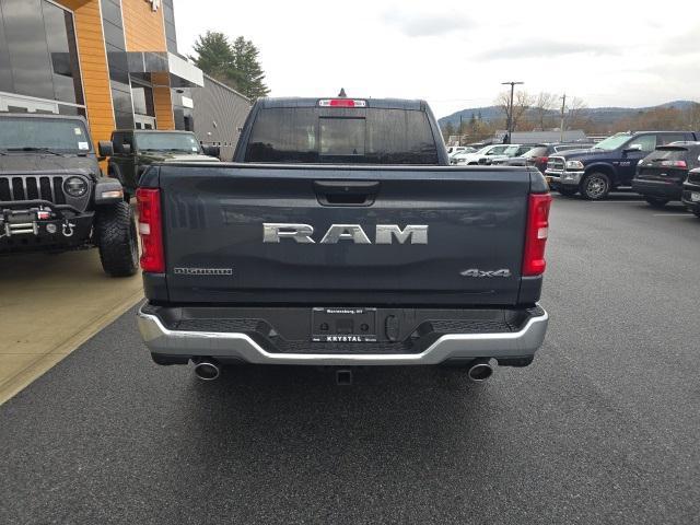 new 2025 Ram 1500 car, priced at $55,328