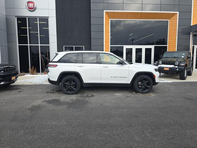 used 2023 Jeep Grand Cherokee car, priced at $32,795