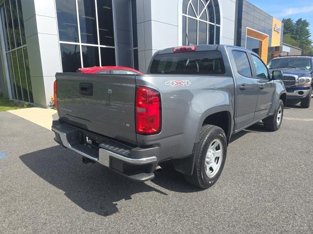 used 2021 Chevrolet Colorado car, priced at $27,344