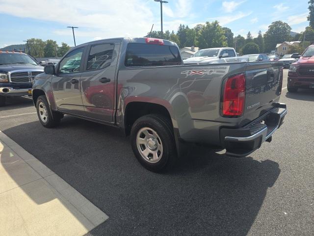 used 2021 Chevrolet Colorado car, priced at $27,344