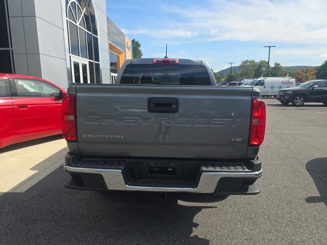 used 2021 Chevrolet Colorado car, priced at $27,344