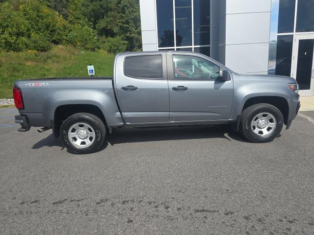 used 2021 Chevrolet Colorado car, priced at $27,344