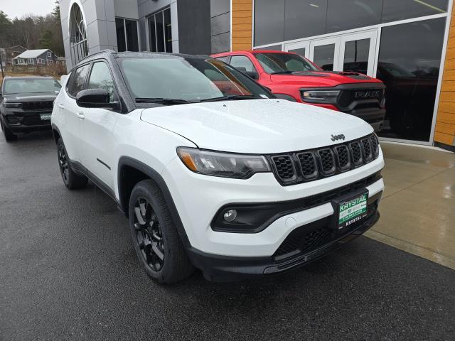 new 2024 Jeep Compass car, priced at $31,121